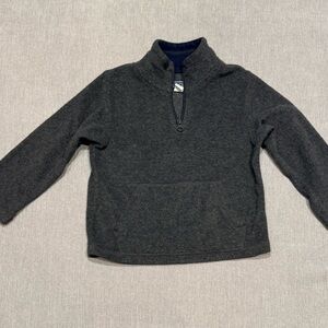 The Children's Place Navy and Gray Pullover